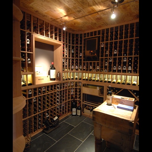 Custom Wine Cellar