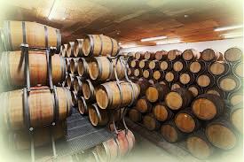 Wine Storage in Oak Wine Barrels