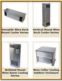 Refrigeration Units for Refrigerated Wine Cellars