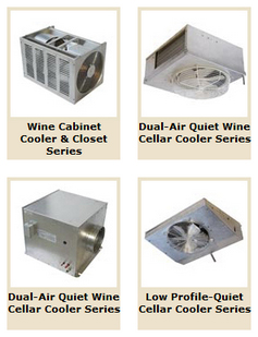 Wine Cellar Refrigeration Systems California