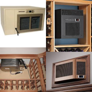 Different Types of Wine Cellar Cooling Units