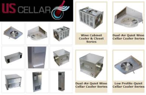 US Cellar Systems - Manufacturer of Quality Wine Cellar Cooing Units