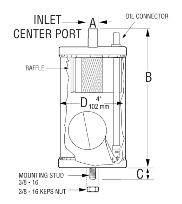 Oil Separators (OS1 and OS2) | Wine Cellar Refrigeration Systems